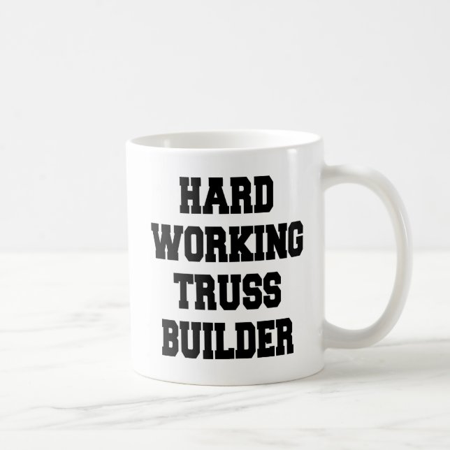 Taza De Café Generador de confianza de trabajo duro (Derecha)