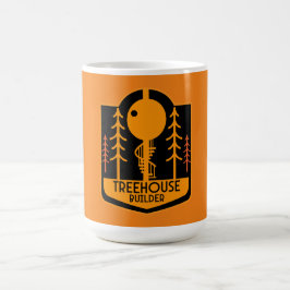 Taza De Café Generador de patrones de árbol