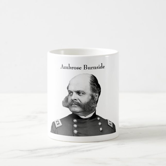 Taza De Café General Ambrose Burnside (Centro)