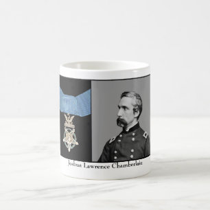 Taza De Café General Chamberlain y la medalla de honor