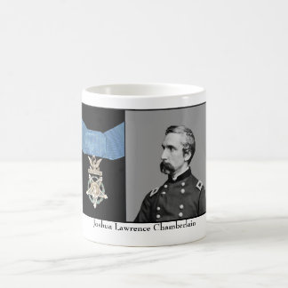 Taza De Café General Chamberlain y la medalla de honor