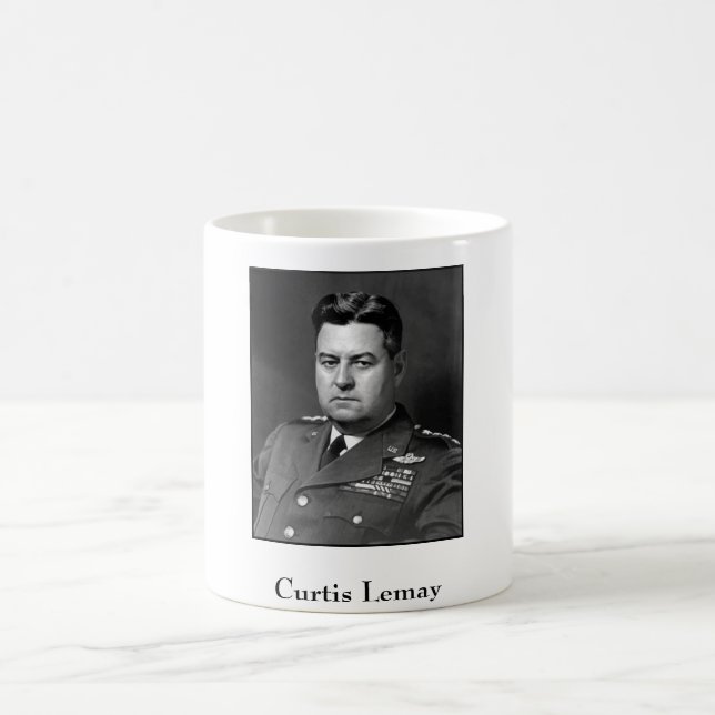 Taza De Café General Curtis Lemay de la fuerza aérea (Centro)