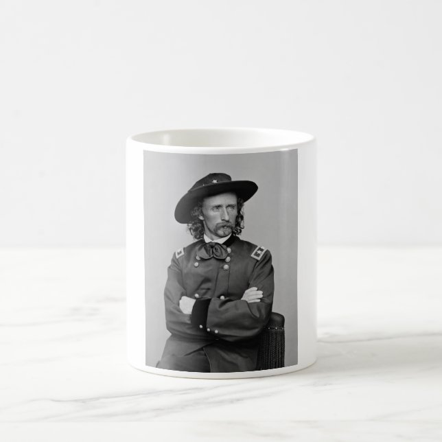 Taza De Café General George Armstrong Custer (Centro)