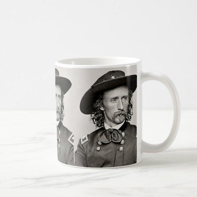 Taza De Café General George Armstrong Custer de Charles Meade (Derecha)