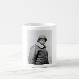 Taza De Café General George Patton - foto de WWII
