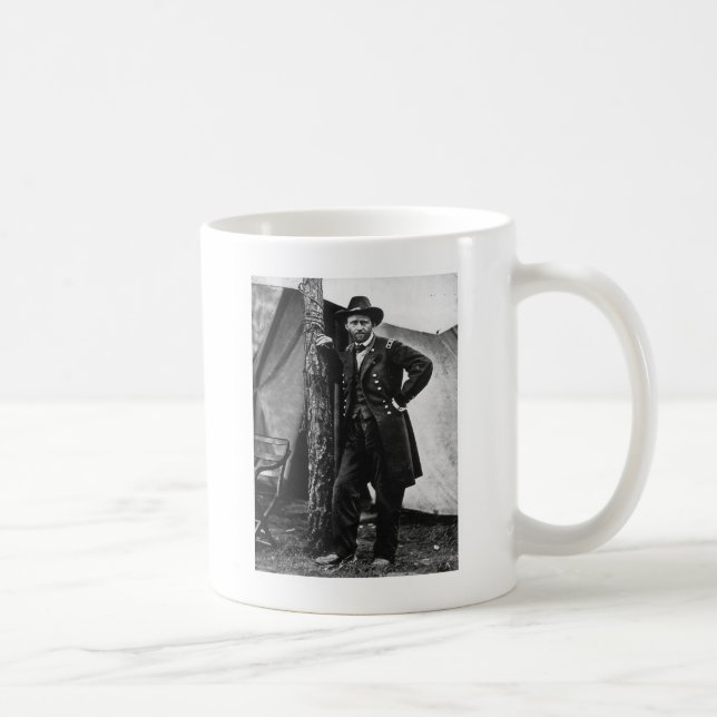Taza De Café General Grant (Derecha)
