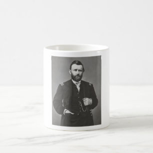 Taza De Café General Grant durante la guerra civil