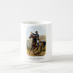 Taza De Café General Grant  -- Nuestro viejo comandante