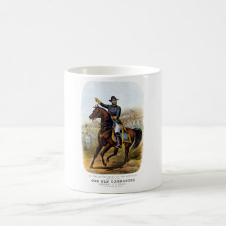Taza De Café General Grant  -- Nuestro viejo comandante