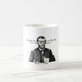 Taza De Café General Grant y cita
