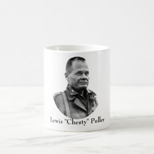 Taza De Café General Lewis Burwell Puller -- "Arrogante "