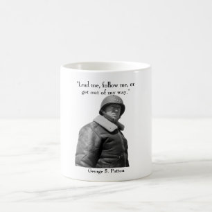 Taza De Café General Patton y cita
