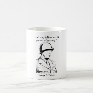 Taza De Café General Patton y cita