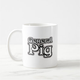 Taza De Café General Pig Mug
