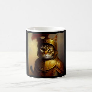Taza De Café General romano del gato