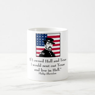 Taza De Café General Sheridan y cita