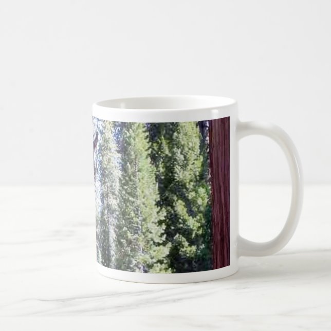 Taza De Café General Sherman Trees Forrests (Derecha)