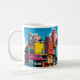 Taza De Café Generar imagen en estilo de arte pop