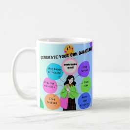 TAZA DE CAFÉ ¡GENERAR SUS PROPIOS CUANTUMOS!