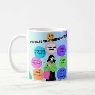 TAZA DE CAFÉ ¡GENERAR SUS PROPIOS CUANTUMOS!