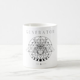 Taza De Café Generator Human Design type