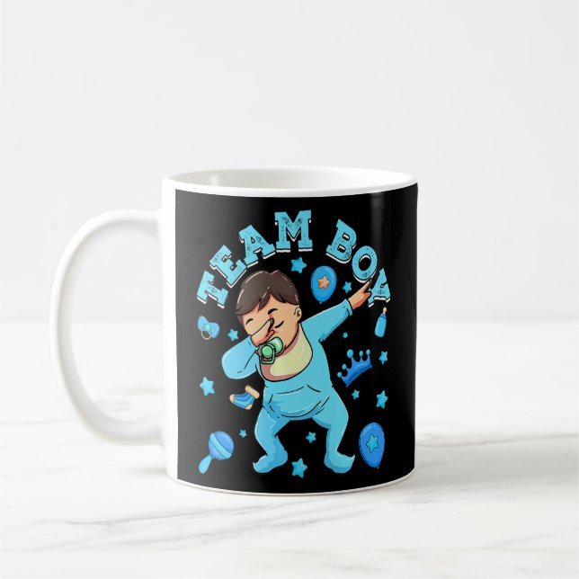 Taza De Café Género Revelar Fiesta Equipo Niño Género Revelar S (Izquierda)