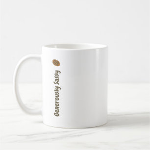 Taza De Café Generosamente Sassy con escritores de novelas y gr