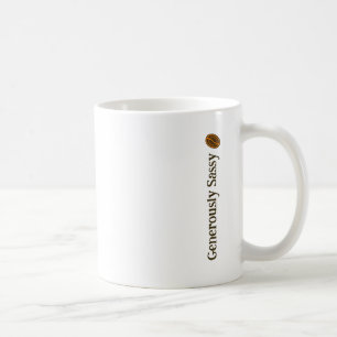 Taza De Café Generosamente Sassy con Novelistas Escritores de C