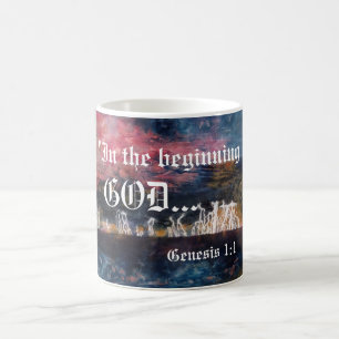 Taza De Café Génesis 1:1 Mug