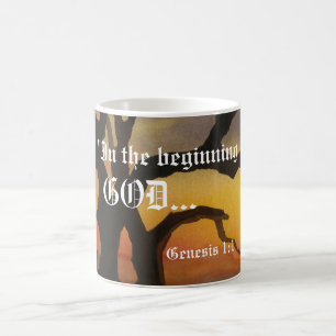 Taza De Café Génesis 1:1 Mug