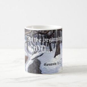 Taza De Café Génesis 1:1 Mug