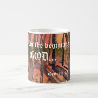 Taza De Café Génesis 1:1 Mug