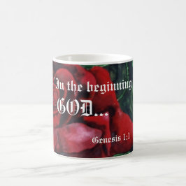 Taza De Café Génesis 1:1 Mug