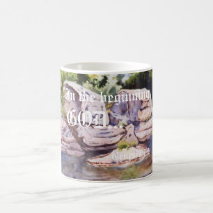 Taza De Café Génesis 1:1 Mug
