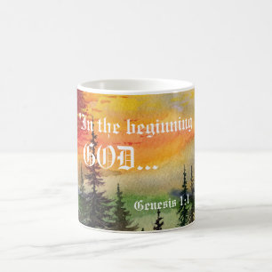 Taza De Café Génesis 1:1 Mug