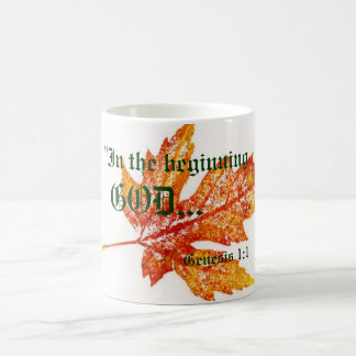 Taza De Café Génesis 1:1 Mug