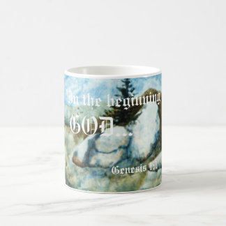 Taza De Café Génesis 1:1 Mug