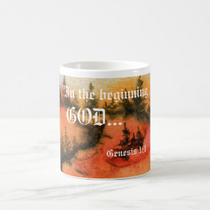 Taza De Café Génesis 1:1 Mug
