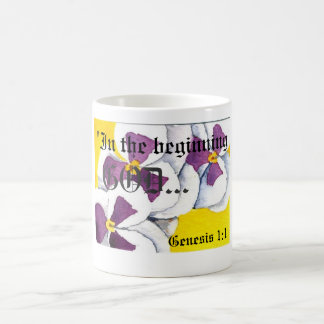 Taza De Café Génesis 1:1 Mug