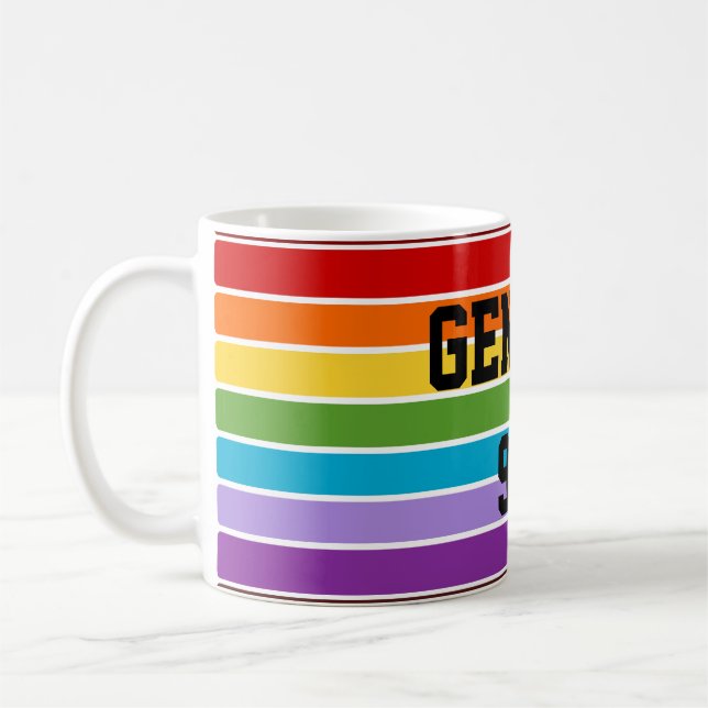 Taza De Café Génesis del Arcoiris 9:13 (Izquierda)
