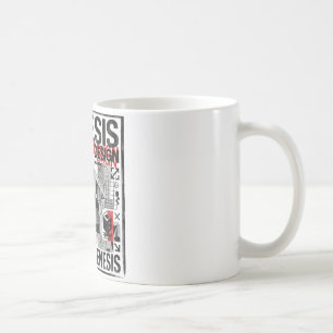 Taza De Café Genesis Industrial Brutalist Architecture