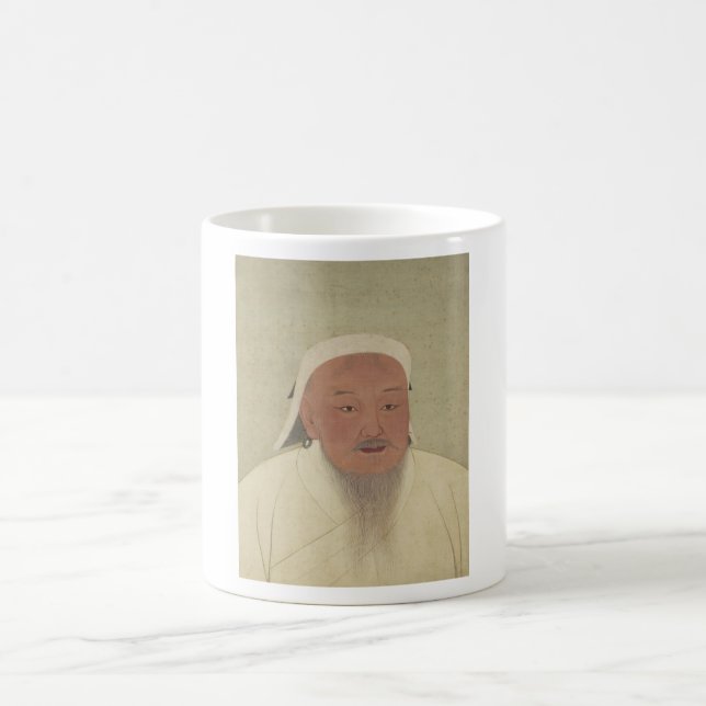 Taza De Café Genghis Khan (Centro)