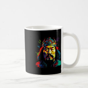 Taza De Café Genghis Khan Guerra Conquistador