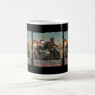Taza De Café Genial anti vegano