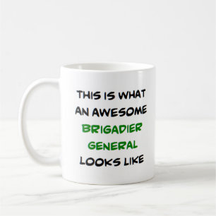 Taza De Café genial brigadier general