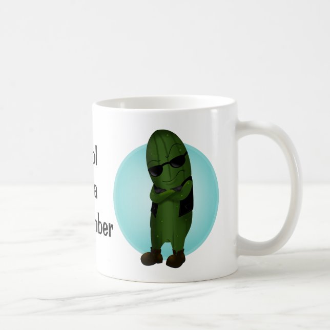 Taza De Café Genial Como Un Pepino (Derecha)