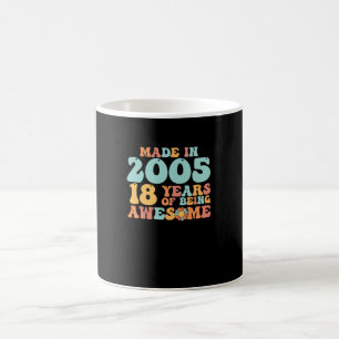 Taza De Café Genial Hecho En 2005 18 Años De Ser Impresionante