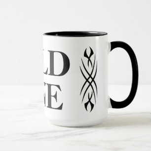 Taza de café genial para amante de los tatuajes