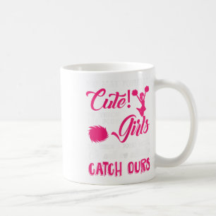 Taza De Café ¡Genial Porristas Tú Juega Fútbol Lindo!
