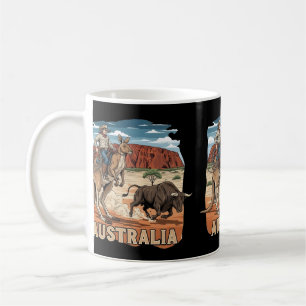 Taza De Café Genial tema australiano
